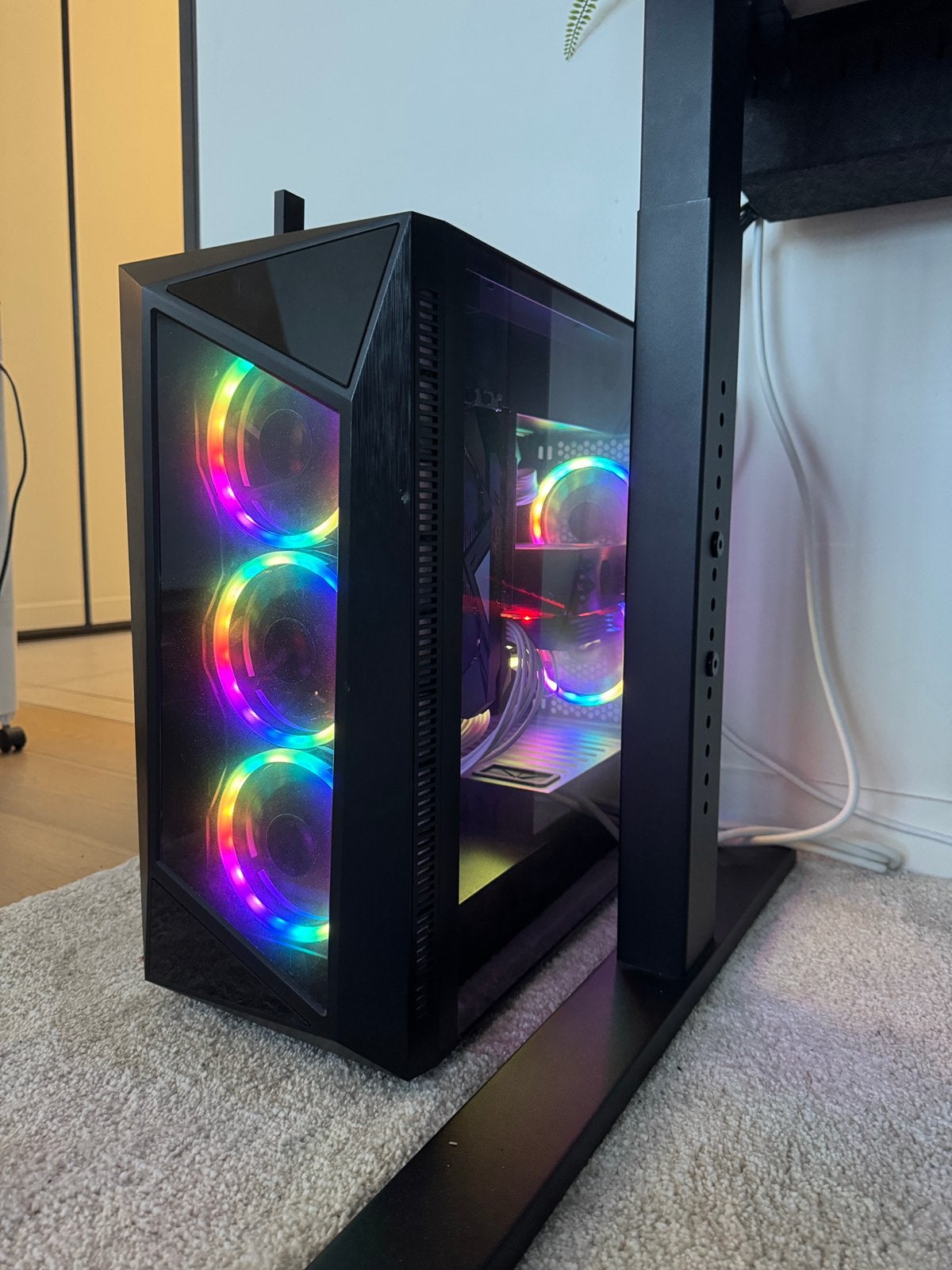 Complete Gaming Setup - RTX2060 + 2X 32” Monitor, Computers en Software, Desktop Pc's, Gebruikt, Virtual Reality, HDD, 16 GB