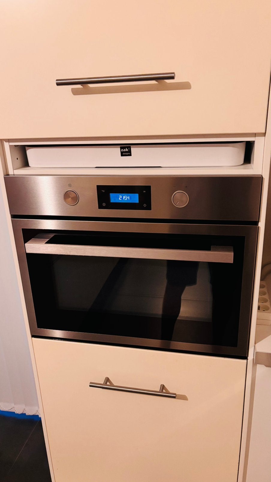 IKEA ANRÄTTA inbouwcombimagnetron, Elektronische apparatuur, Ovens, Ophalen, 45 tot 50 cm, IKEA, Inbouw