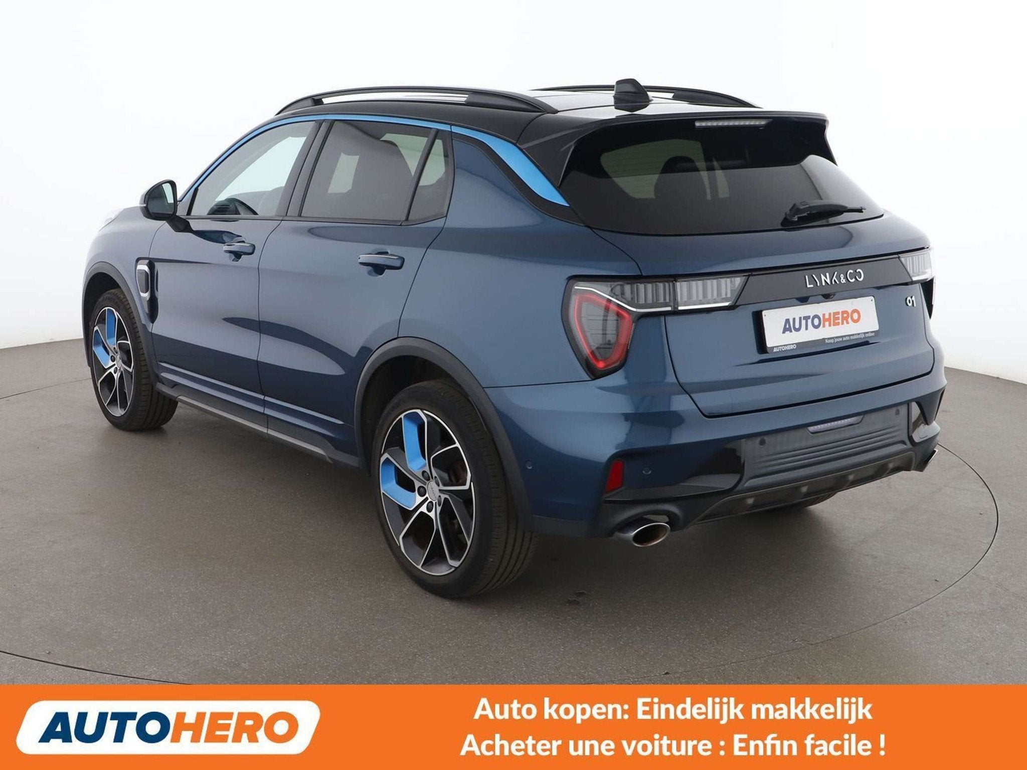 Lynk & Co 01 1.5 Plug-in Hybrid (automatique), Autos, Achat, 261 ch, Euro 6, Noir