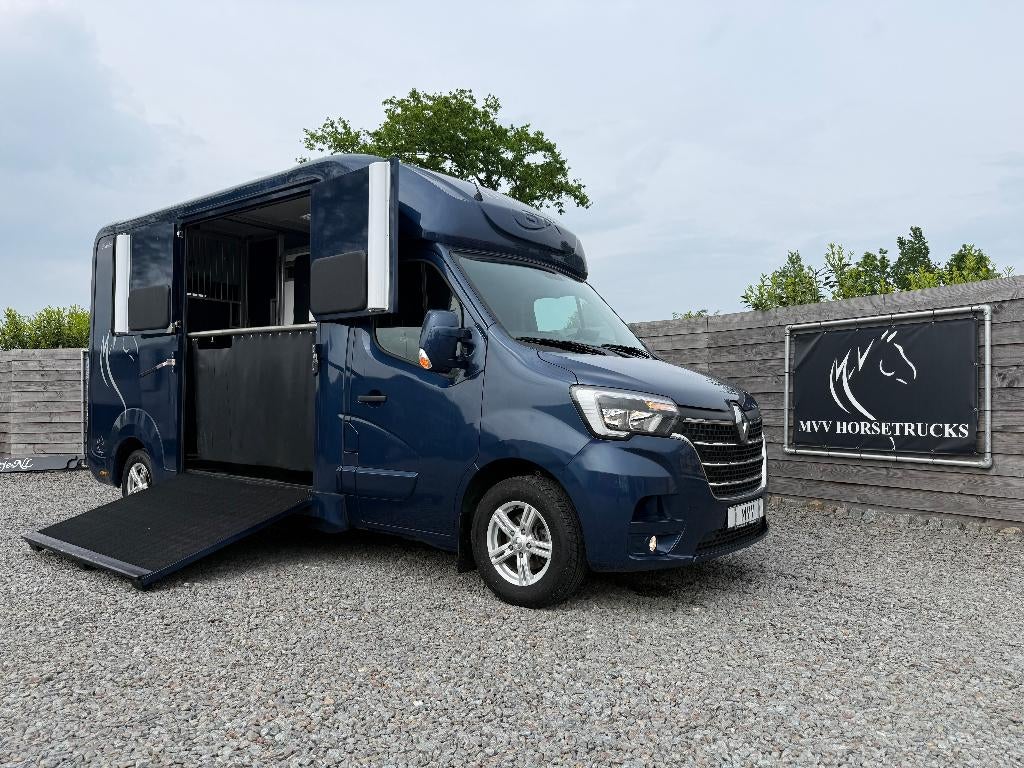RENAULT | HORSETRUCK | STX | STALLION 3XL | 2022 | 13.330KM, Ophalen, Zo goed als nieuw, Overige materialen, Overige typen