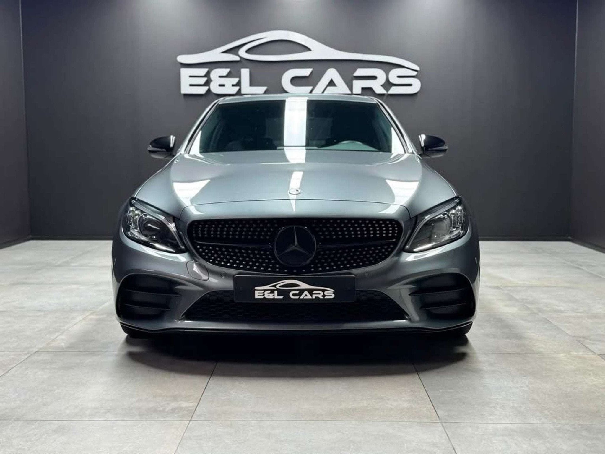 Mercedes-Benz C-Klasse 200 C 200 d Pack AMG *12 mois de gara, Autos, Argent ou Gris, Achat, Entreprise, Alcantara