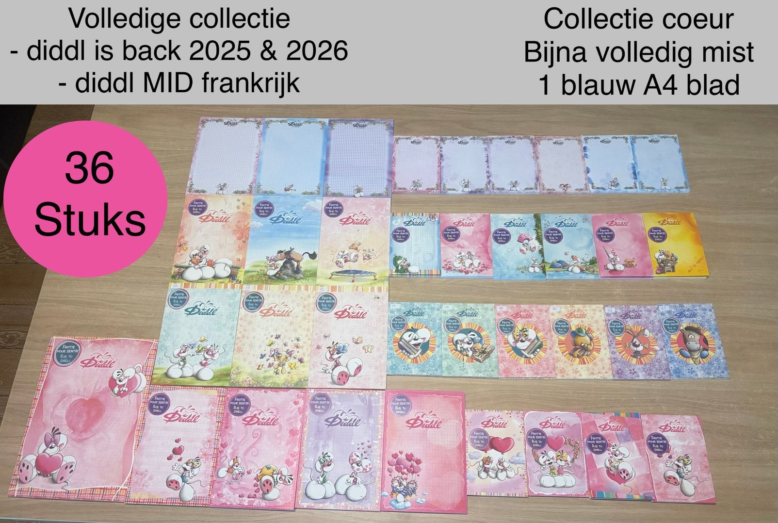 Diddl quitte la nouvelle collection FR&BE, Enlèvement ou Envoi, Diddl, Neuf