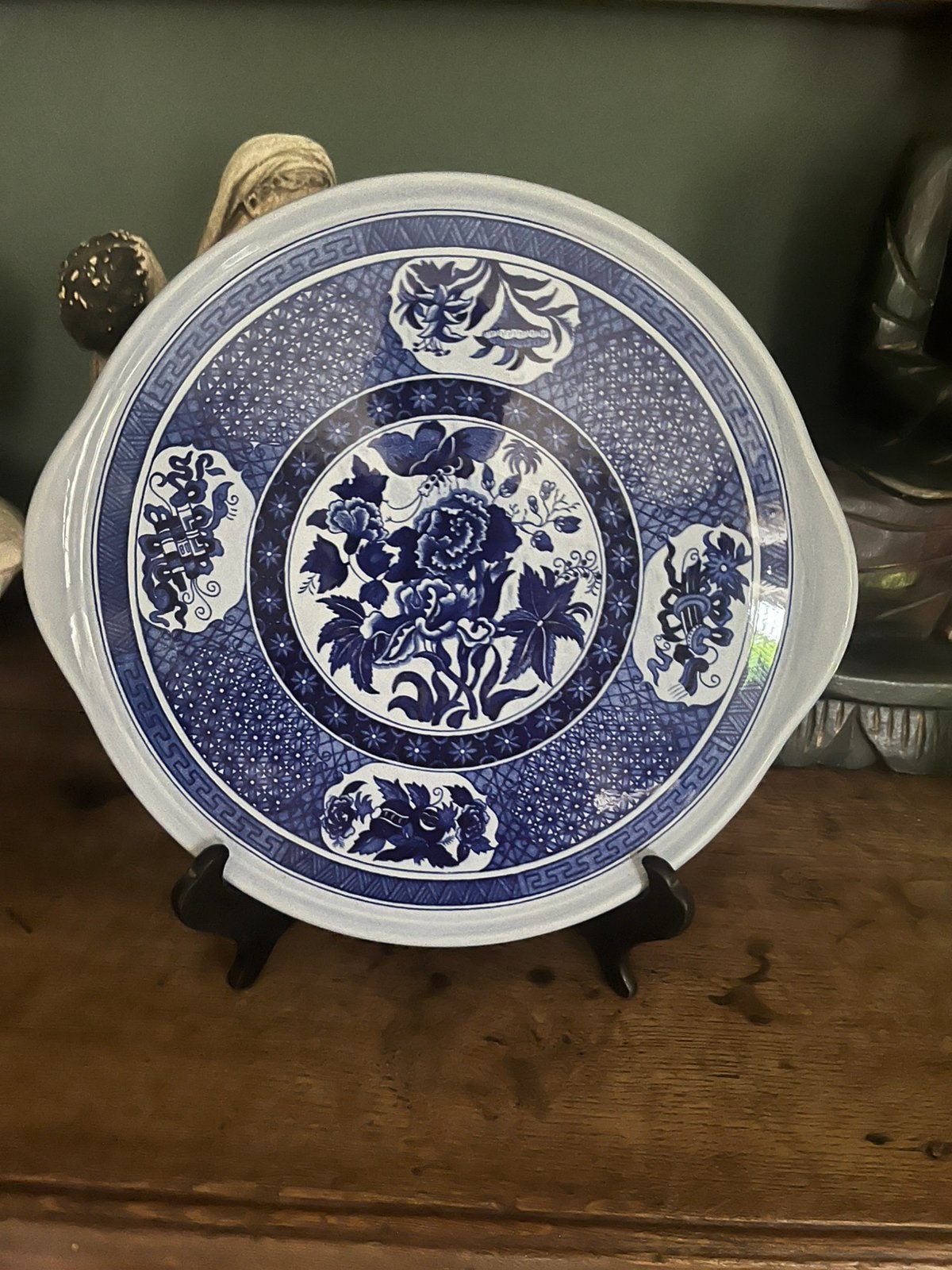 Royal Sphinx Maastricht Serving Plate, Antiek en Kunst, Antiek | Schalen, Ophalen of Verzenden