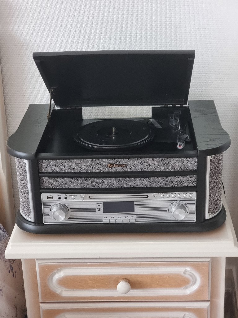 Muziekinstallatie Denver MRD-51 met gebruiksgids, Zo goed als nieuw, Ophalen, Overige merken, MP3-aansluiting