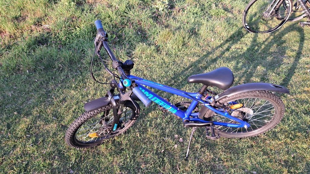Beau vélo pour enfants en aluminium 20 pouces, Enlèvement