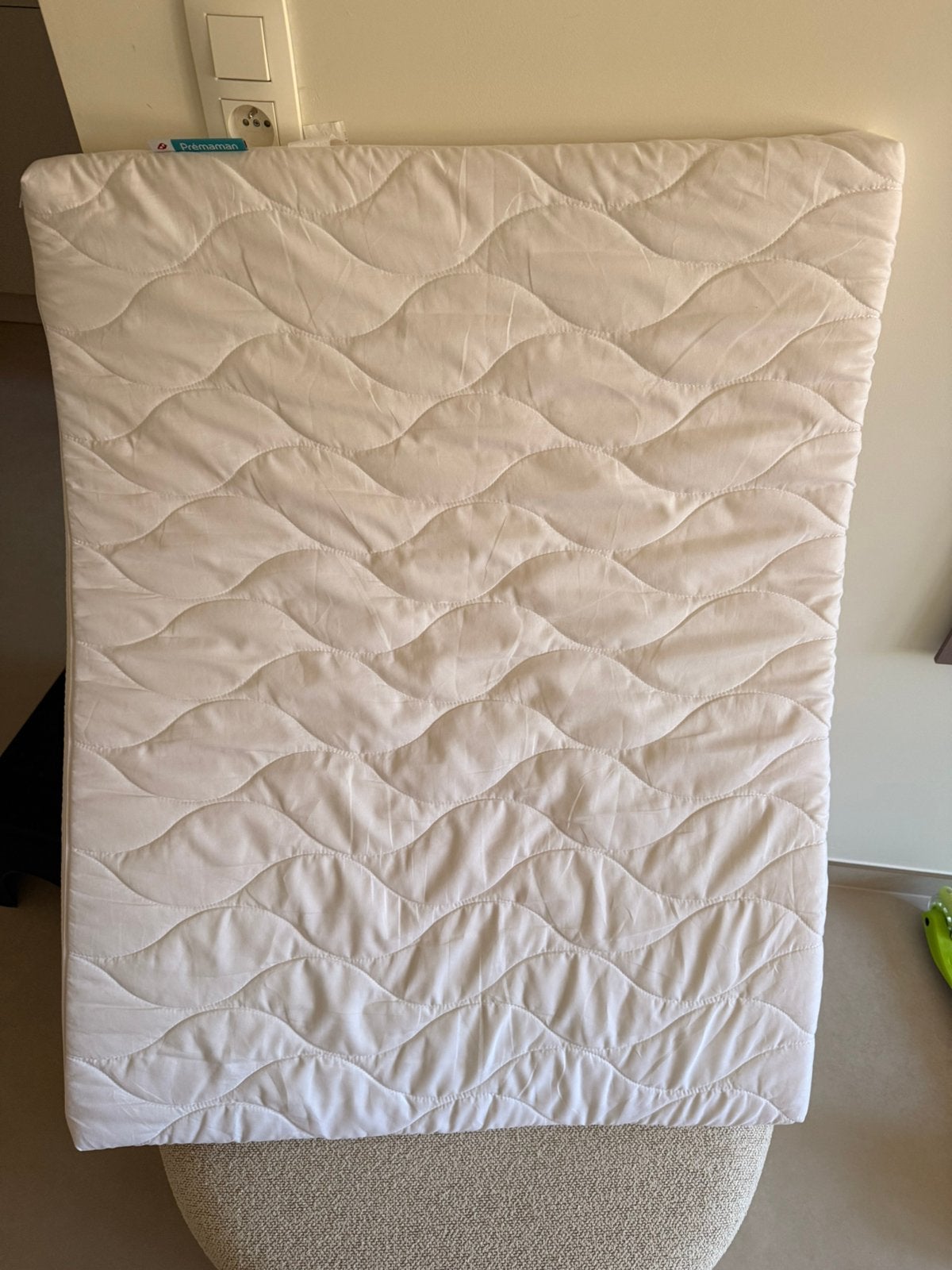 Matelas parc bébé, Enlèvement, Comme neuf, Lavable