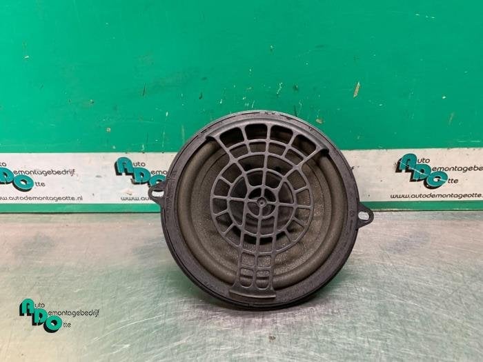 Luidspreker van een Renault Clio (Clio 3 06-), Auto-onderdelen, Elektronica en Kabels, Renault, Gebruikt, 3 maanden garantie, Ophalen of Verzenden