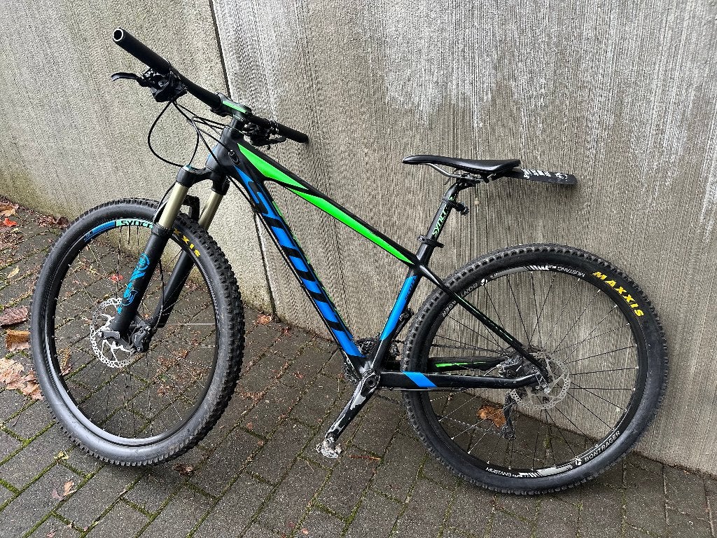Mountenbike Scott Scale 735 - Maat S, Fietsen en Brommers, Ophalen, Gebruikt, Schijfrem, Overige merken