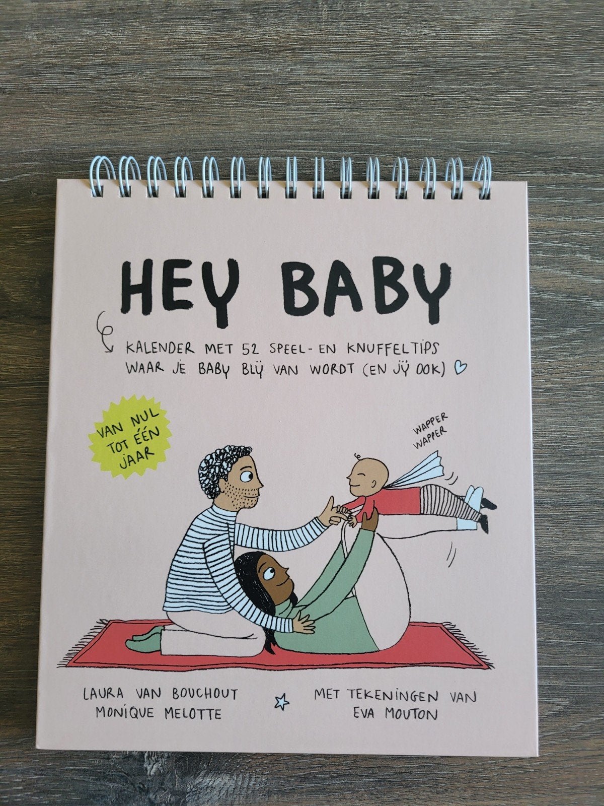 Hey baby, Ophalen