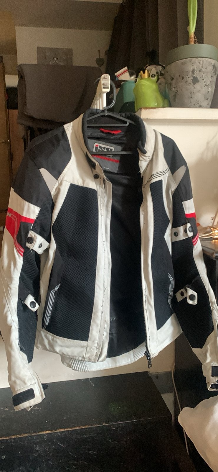 iXS motorjas – motorjas met beschermstukken, Motoren, Ophalen, Tweedehands, Motorcrosskleding