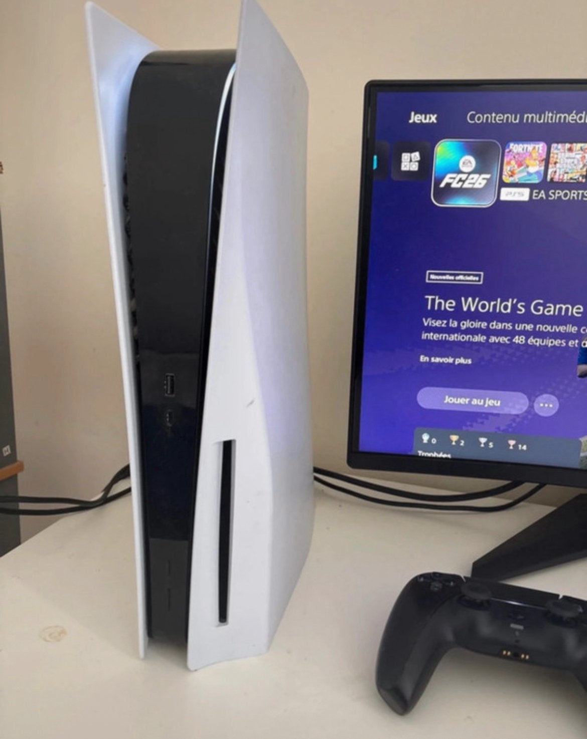 PlayStation 5, Games en Spelcomputers, Verzenden, Zo goed als nieuw, Playstation 5