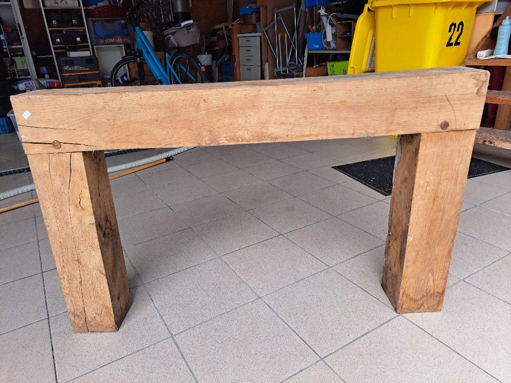 manteau de cheminée, Maison & Meubles, Cheminées, Enlèvement, Utilisé, Cheminée sur pied, Cheminée au bois