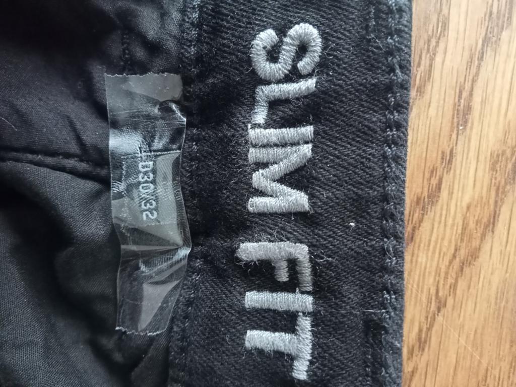 Motorbroek maat 30/32 Zwart, Motoren, Ophalen of Verzenden