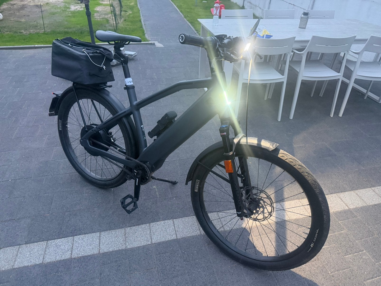 Stromer ST2, Fietsen en Brommers, Ophalen, Zo goed als nieuw, Stromer, 50 km per accu of meer