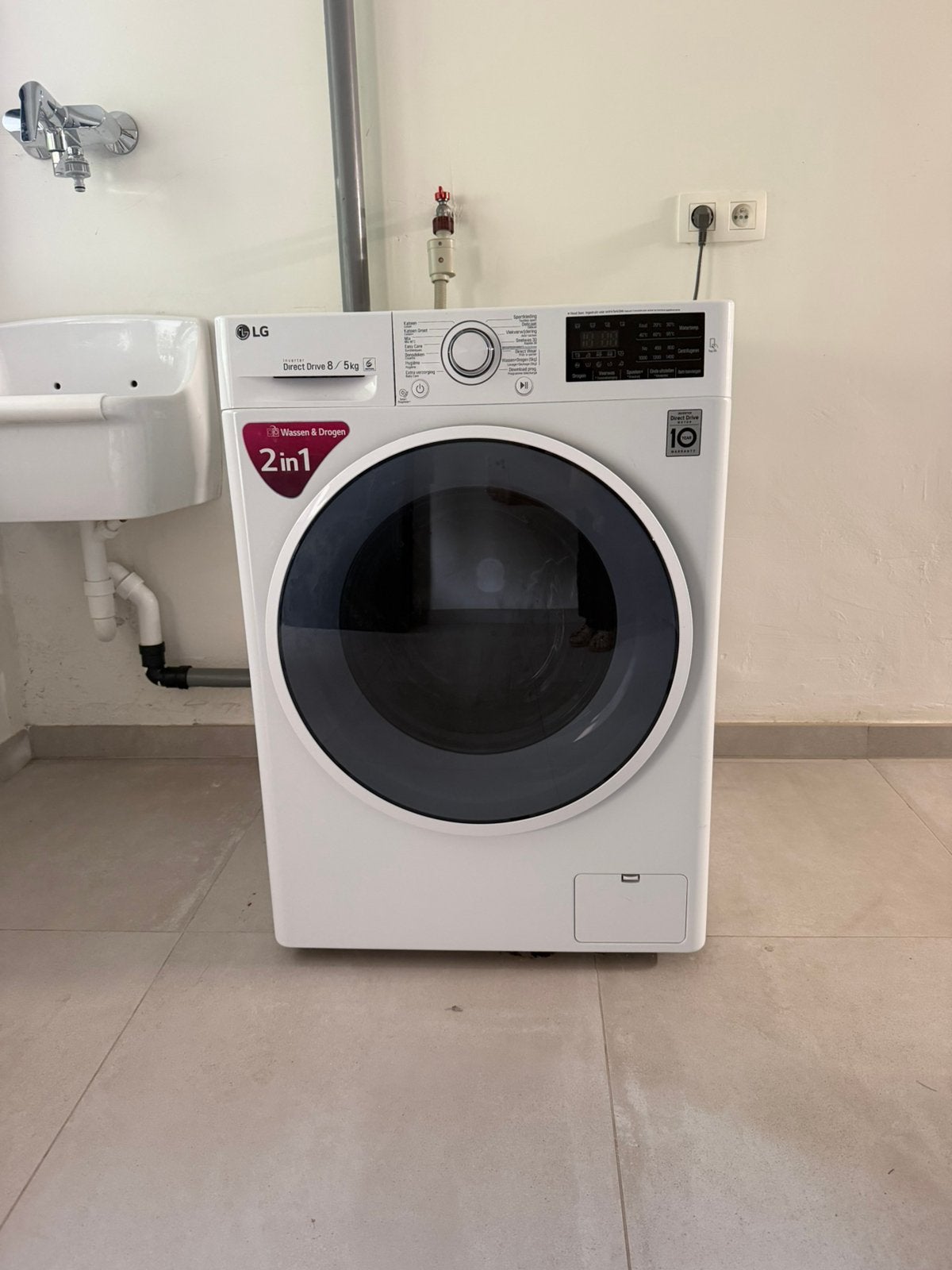 LG - Wassen & Drogen, Ophalen, Zo goed als nieuw