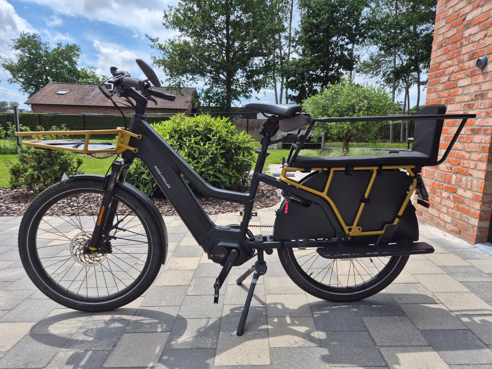 Riese & Müller Multicharger2 Mixte GT Rohloff HS speed pedel, Fietsen en Brommers, Zo goed als nieuw, 47 tot 51 cm, 50 km per accu of meer