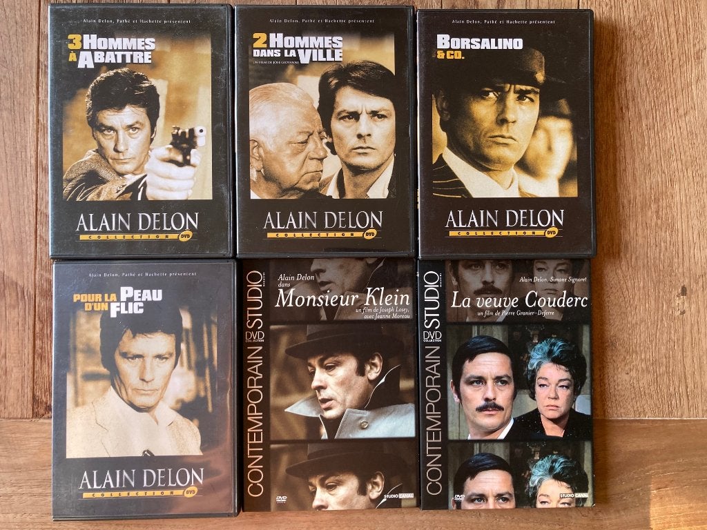 Films met Alain Delon à 3€/stuk, Ophalen of Verzenden, Gebruikt, Frans