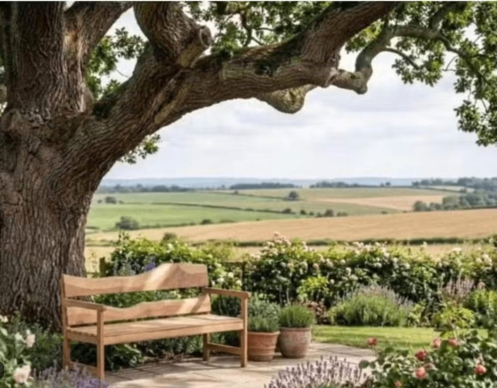tuinbank, Jardin & Terrasse, Bancs de jardin, Enlèvement, Utilisé, Bois