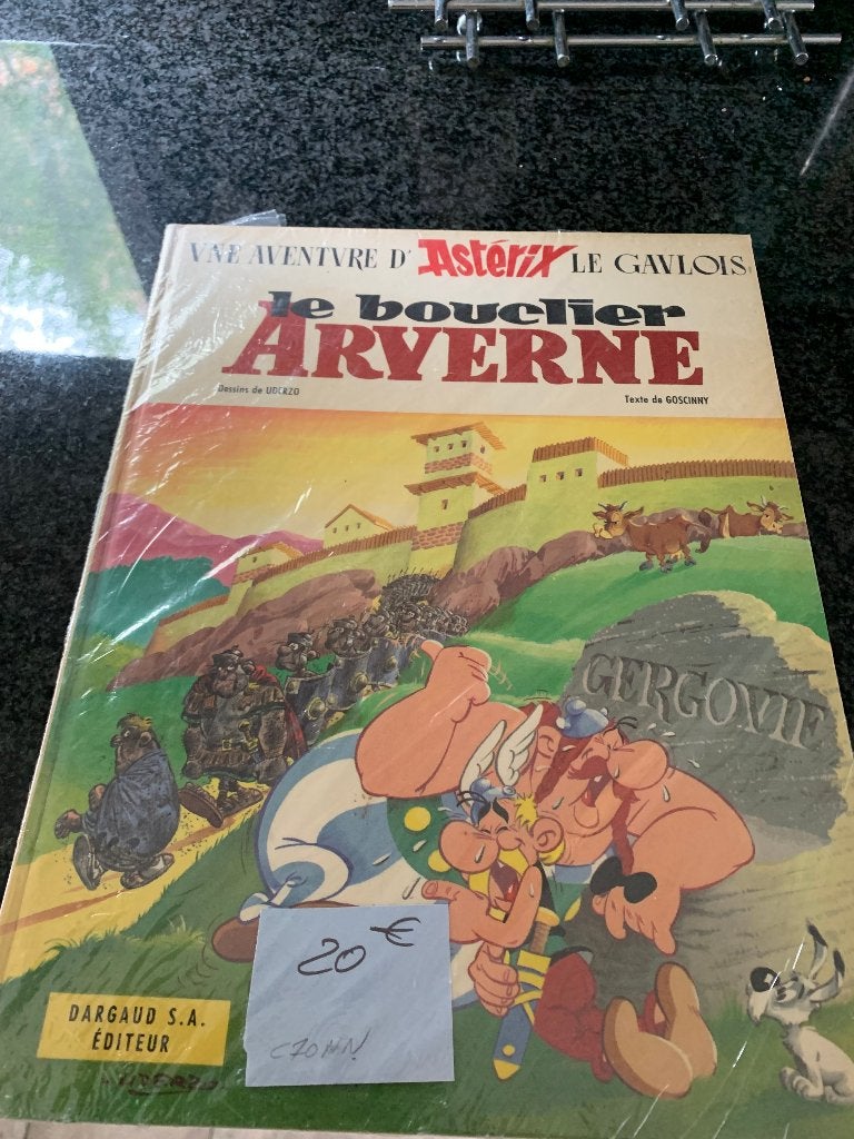 ASTÉRIX, Livres, Une BD, Enlèvement, Utilisé, Goscinny - Uderzo