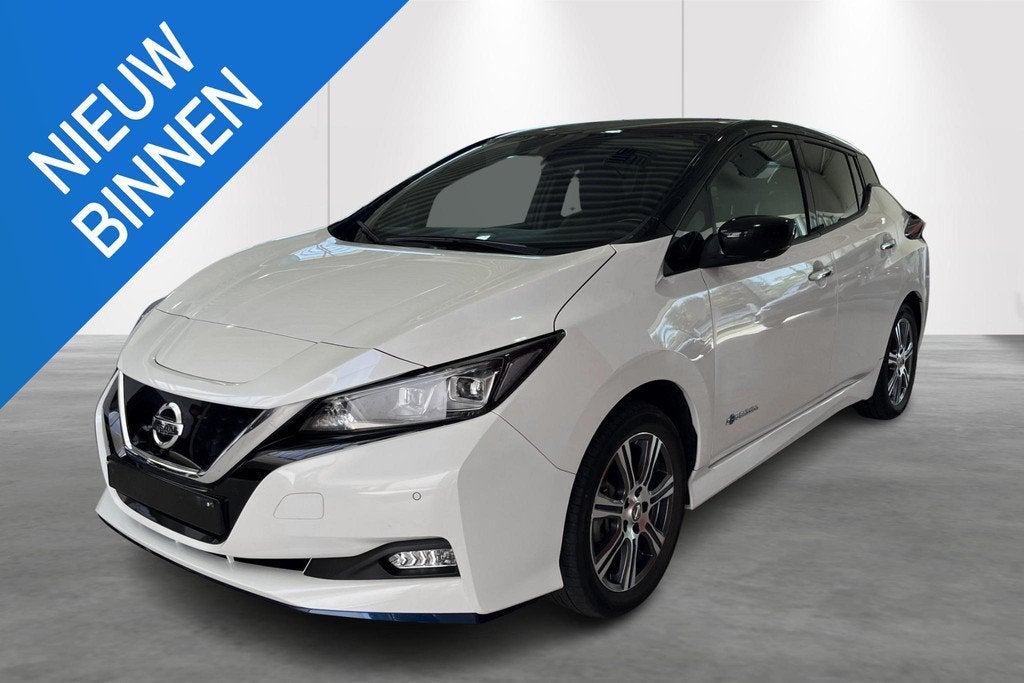 Nissan Leaf Tekna 62kWh (automatique), Autos, 218 ch, Achat, Entreprise, 5 portes
