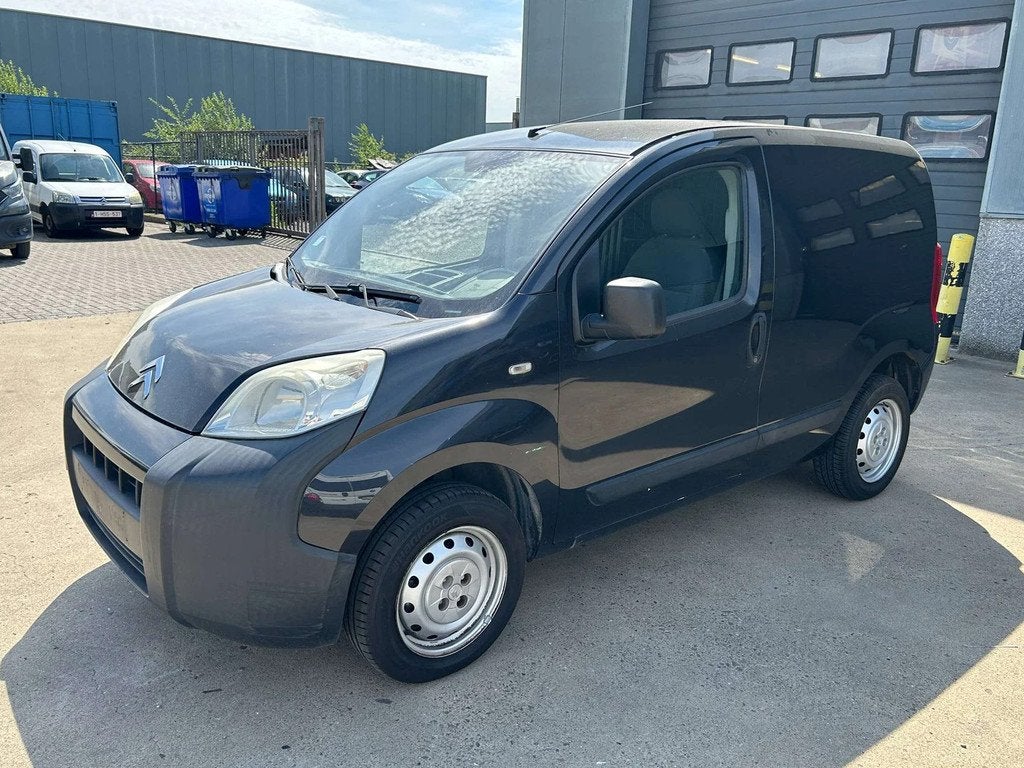 Citroën Nemo 1.4 HDi zie foto's word gekeurd voor verkoop, 4 deurs, Stof, Citroën, Zwart