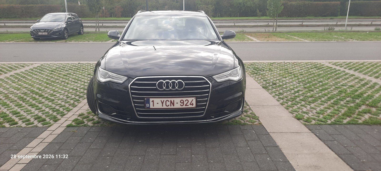 Audi A6 Avant 2.0 TDI STronic Ultra, Auto's, 4 cilinders, Alcantara, Zwart, Particulier
