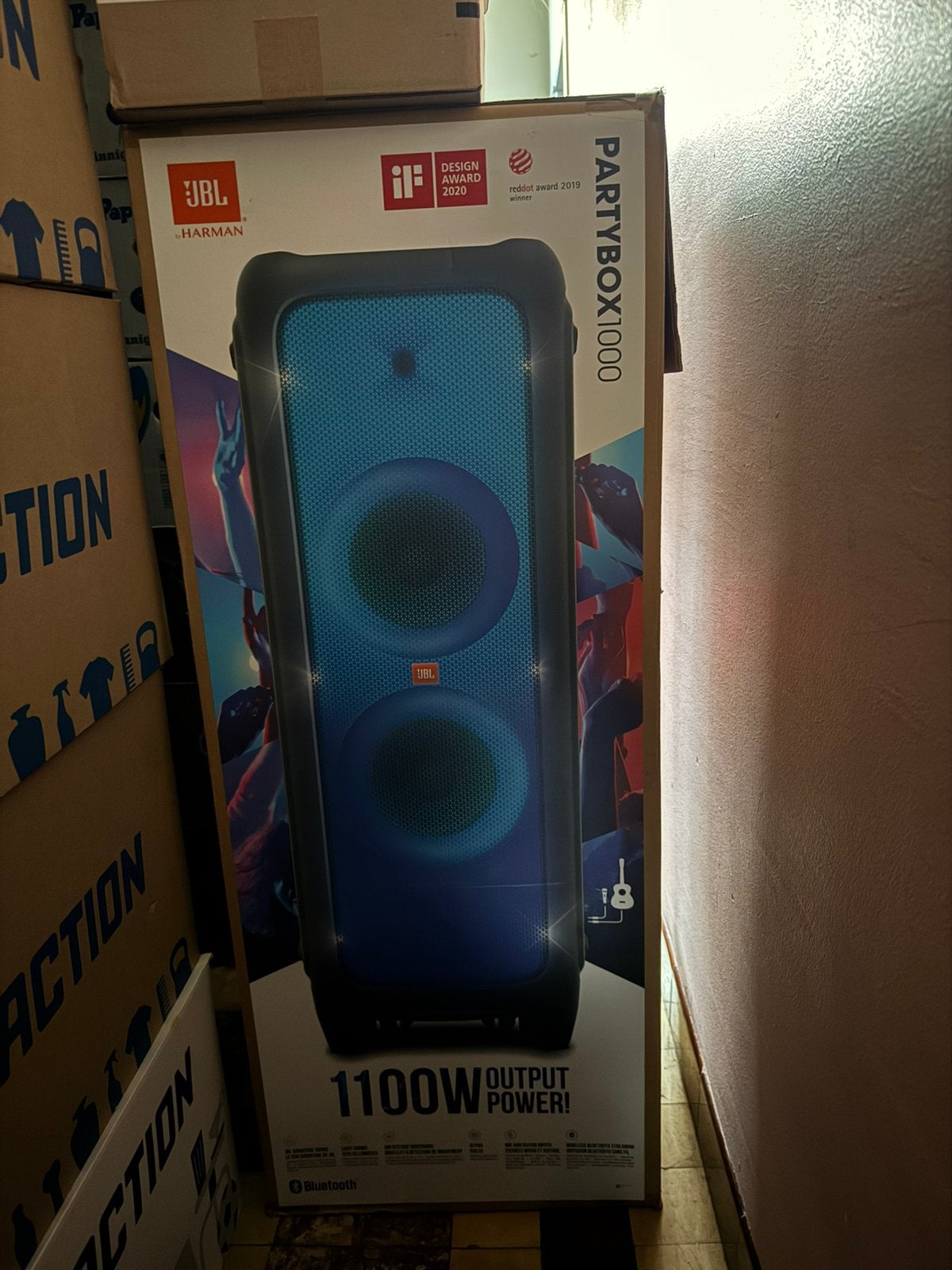 JBL partybox 1000, Audio, Tv en Foto, Luidsprekerboxen, Ophalen, Zo goed als nieuw, JBL