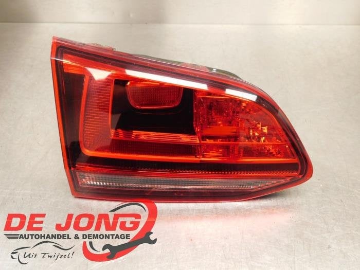 Achterlicht links van een Volkswagen Golf, Gebruikt, -, Volkswagen, -