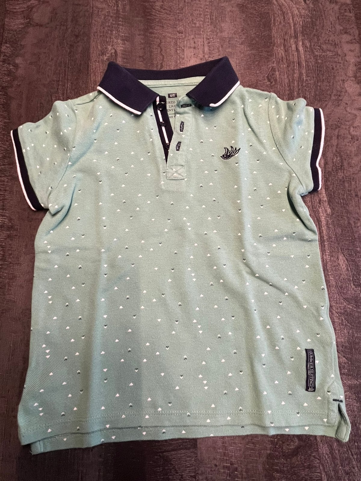 Polo shirt WE maat 98/104, Ophalen of Verzenden, Zo goed als nieuw