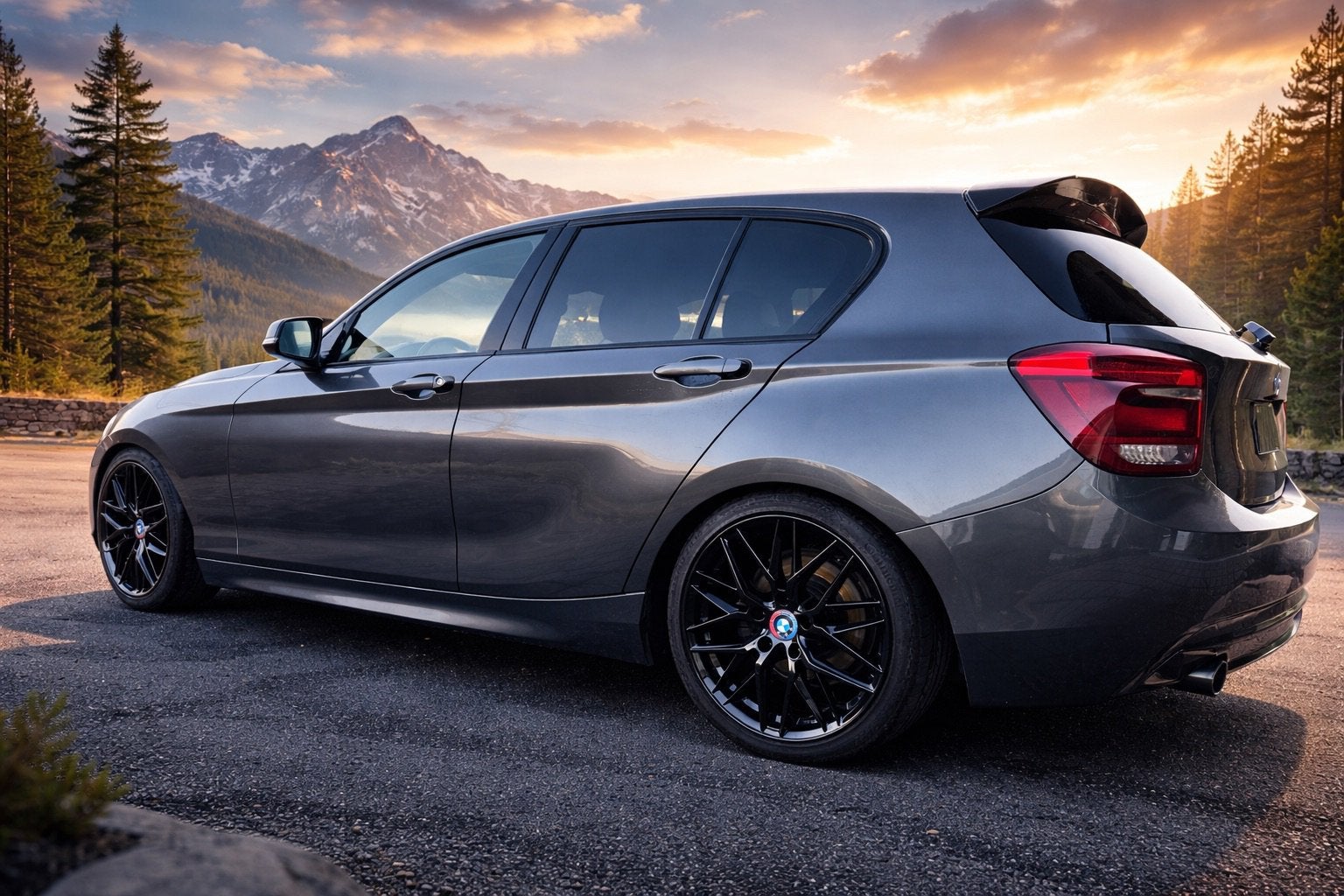 Bmw 118d sportline automaat, Autos, Cuir, 5 portes, Automatique, Particulier
