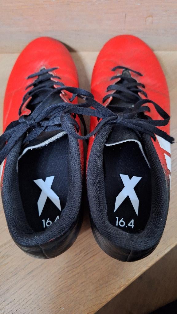 Adidas voetbalschoenen 39 1/3 met uitneembare zolen, Ophalen of Verzenden, Gebruikt, Schoenen