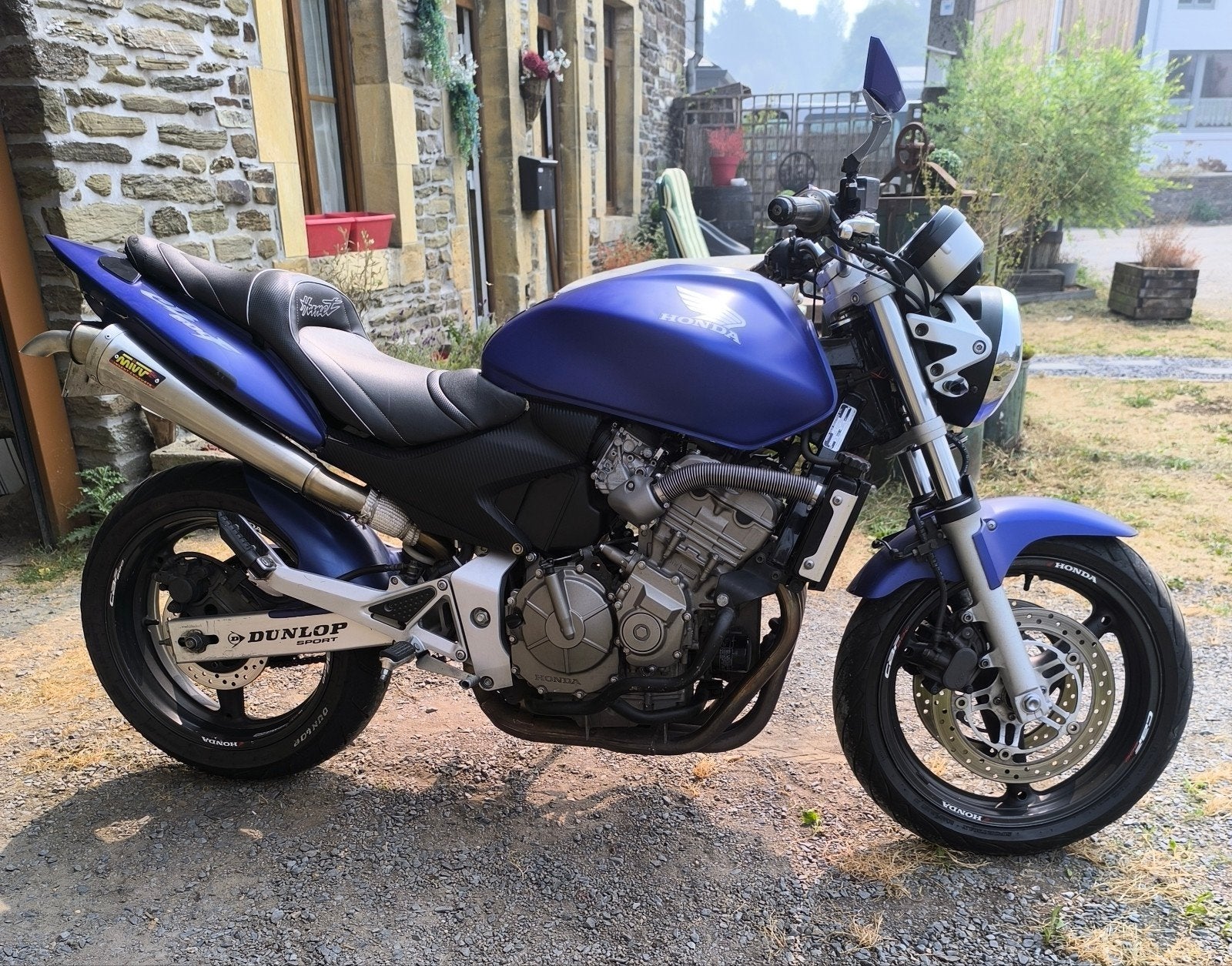 Honda hornet cbf600, Motos, Particulier