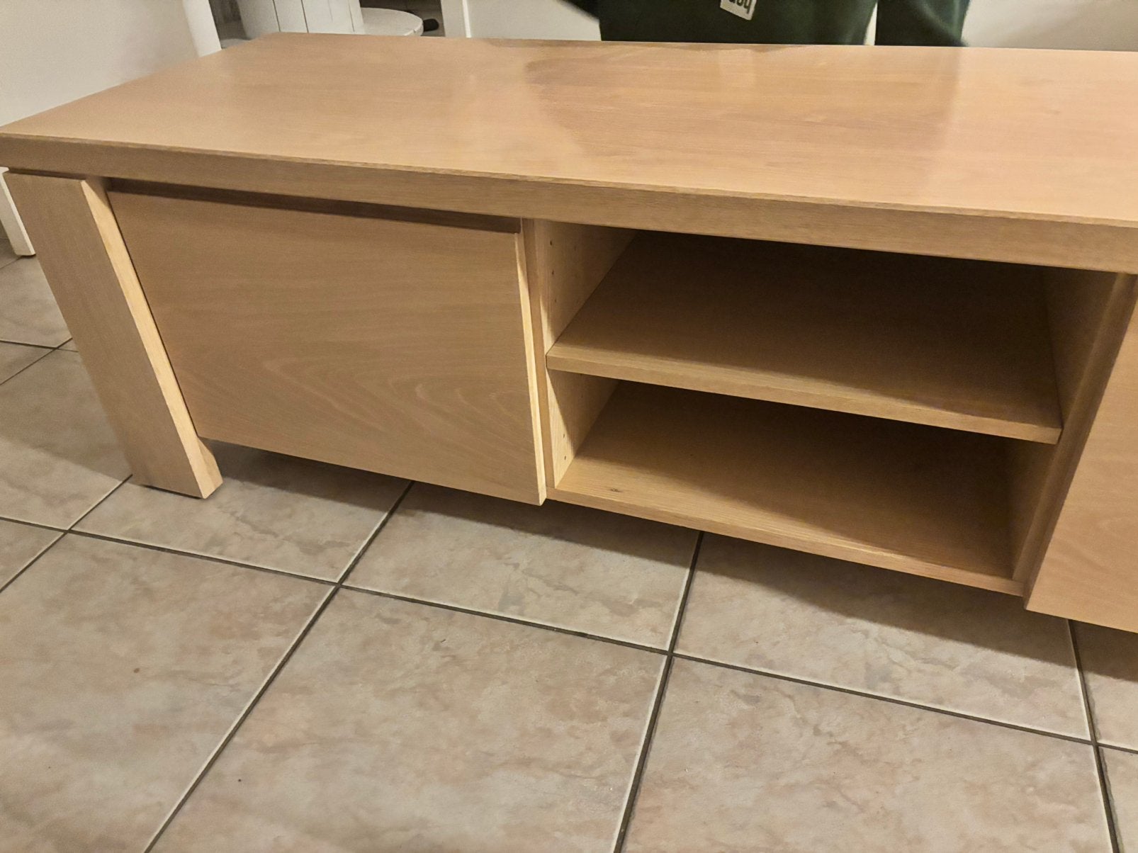 Gratis tv meubel, Ophalen, Gebruikt