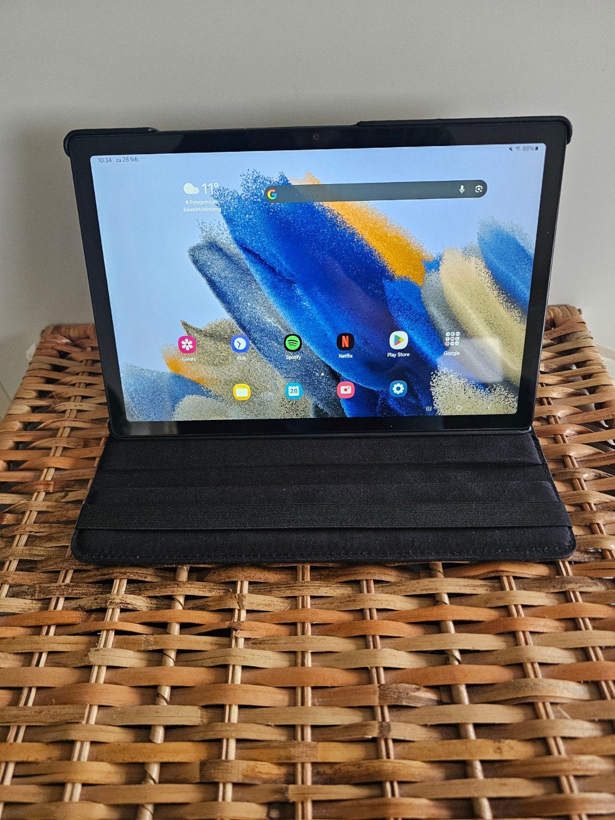 Samsung tab A8, Computers en Software, Android Tablets, Ophalen