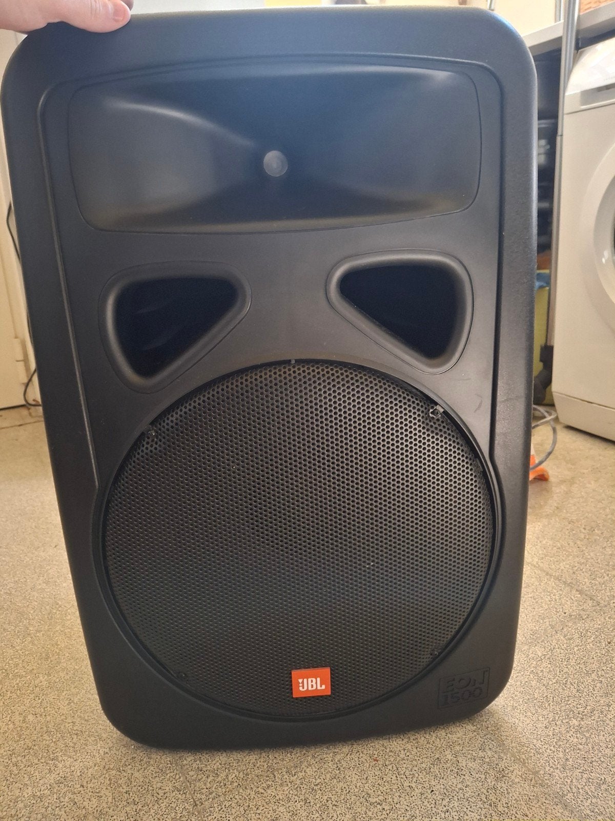 Boîtiers haut de gamme JBL l EON 1500, TV, Hi-fi & Vidéo, JBL, Enceinte de fête, Comme neuf, Enlèvement