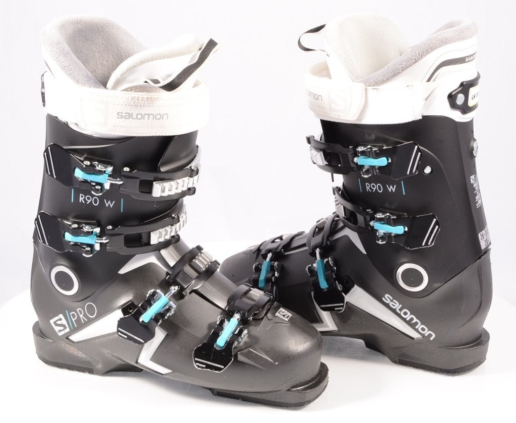 Chaussures de ski 38;38.5;39;40 EU pour femmes SALOMON S/PRO, Carving, Salomon, Utilisé, Chaussures