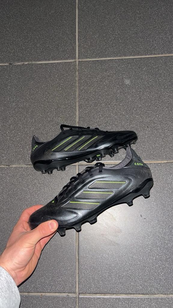 Adidas copa black/green, Verzenden, Zo goed als nieuw