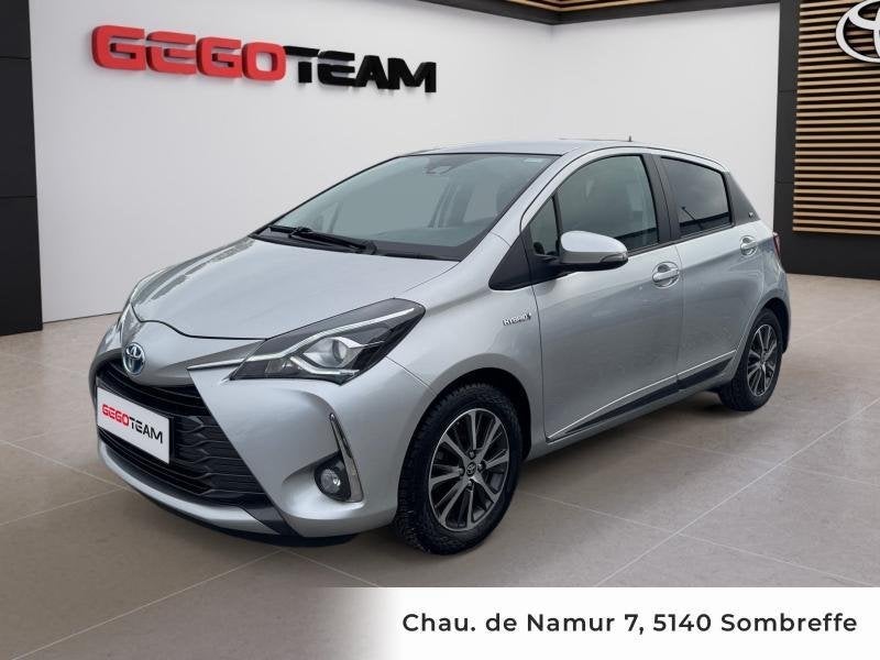 Toyota Yaris 1.5 HSD Y20 GPS CAMERA JA, Argent ou Gris, Achat, Euro 6, Entreprise