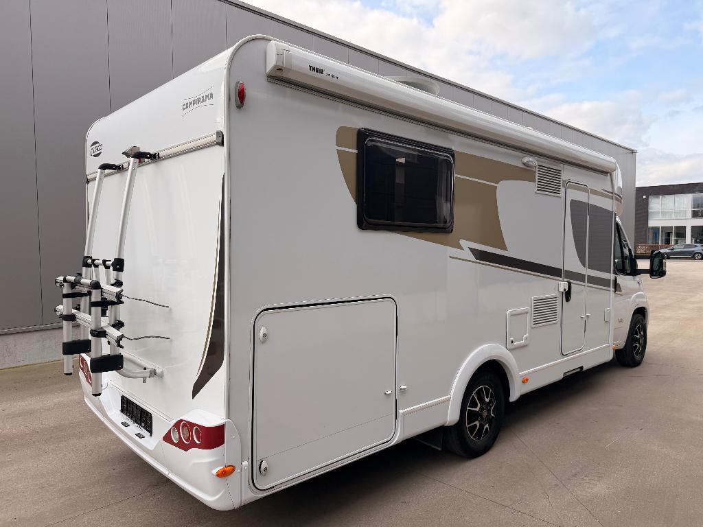 Fiat Carado T449 Bj 2019 Automaat 52.000km's, Caravans en Kamperen, Mobilhomes, Automaat, Fiat, Bedrijf, Diesel