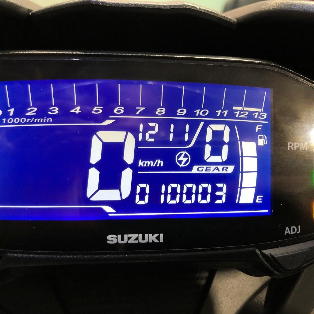 SUZUKI GSX-R 125 2025 /GEKEURD/GARANTIE, Motoren, Motoren | Suzuki, Bedrijf, Sport, 125 cc, 11 kW of minder