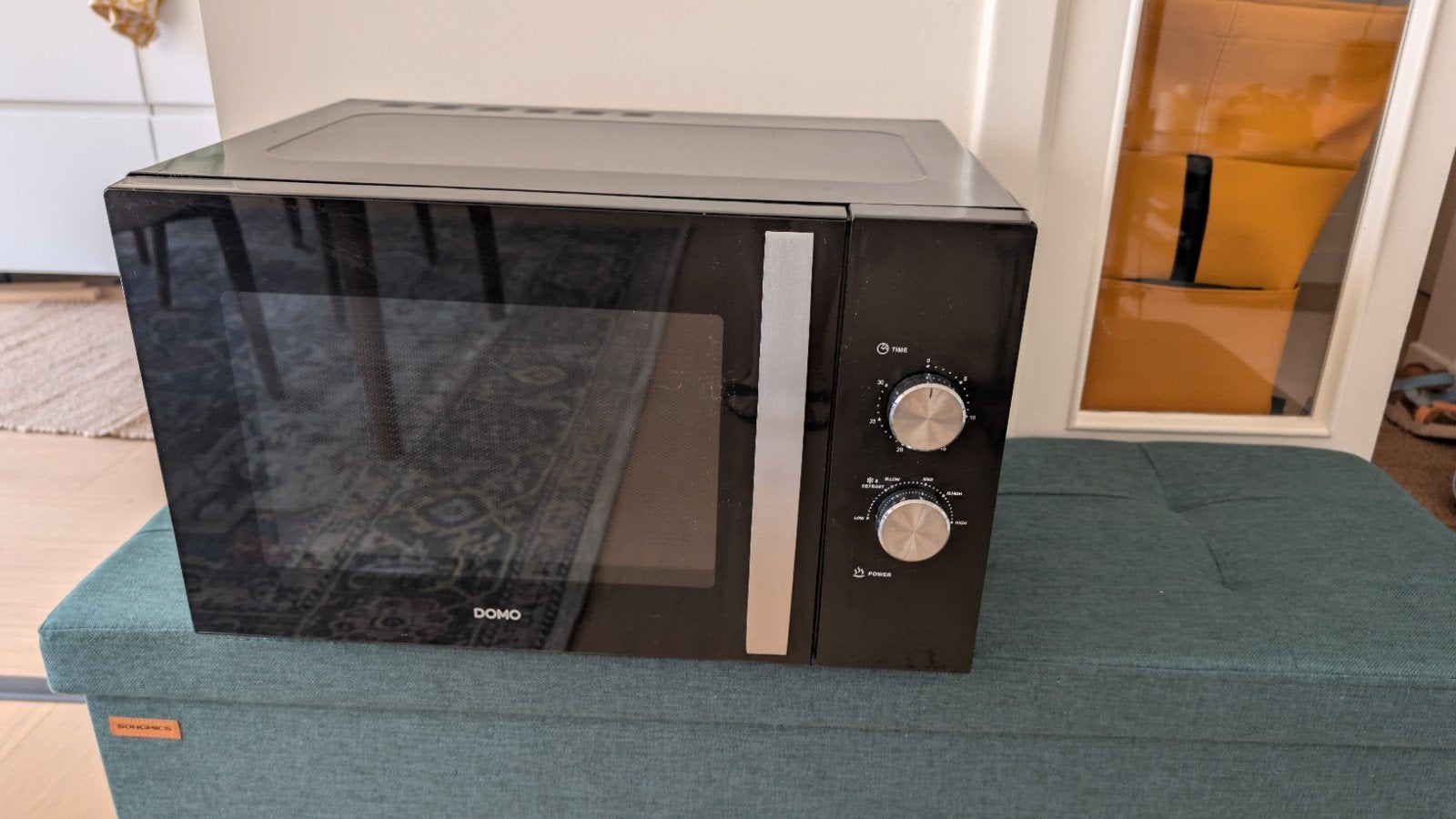 Microgolfoven zwart Domo, Elektronische apparatuur, Ophalen, Microgolfoven
