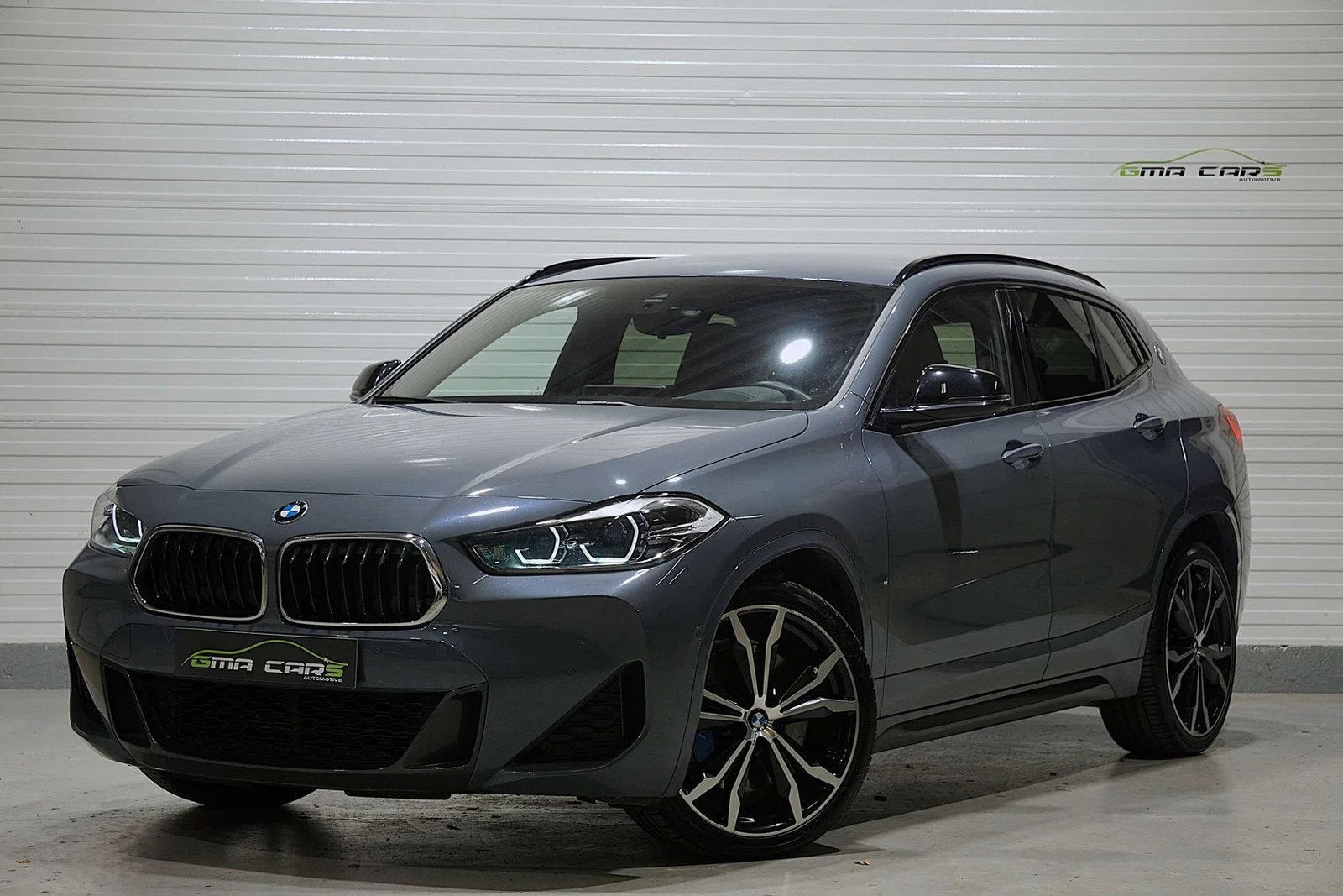 BMW X2 X2 1.5iA sDrive18 OPF-M-Pack-Navi-Cam-Headup-CruiseC-, Autos, 100 kW, Euro 6, Entreprise, Alcantara