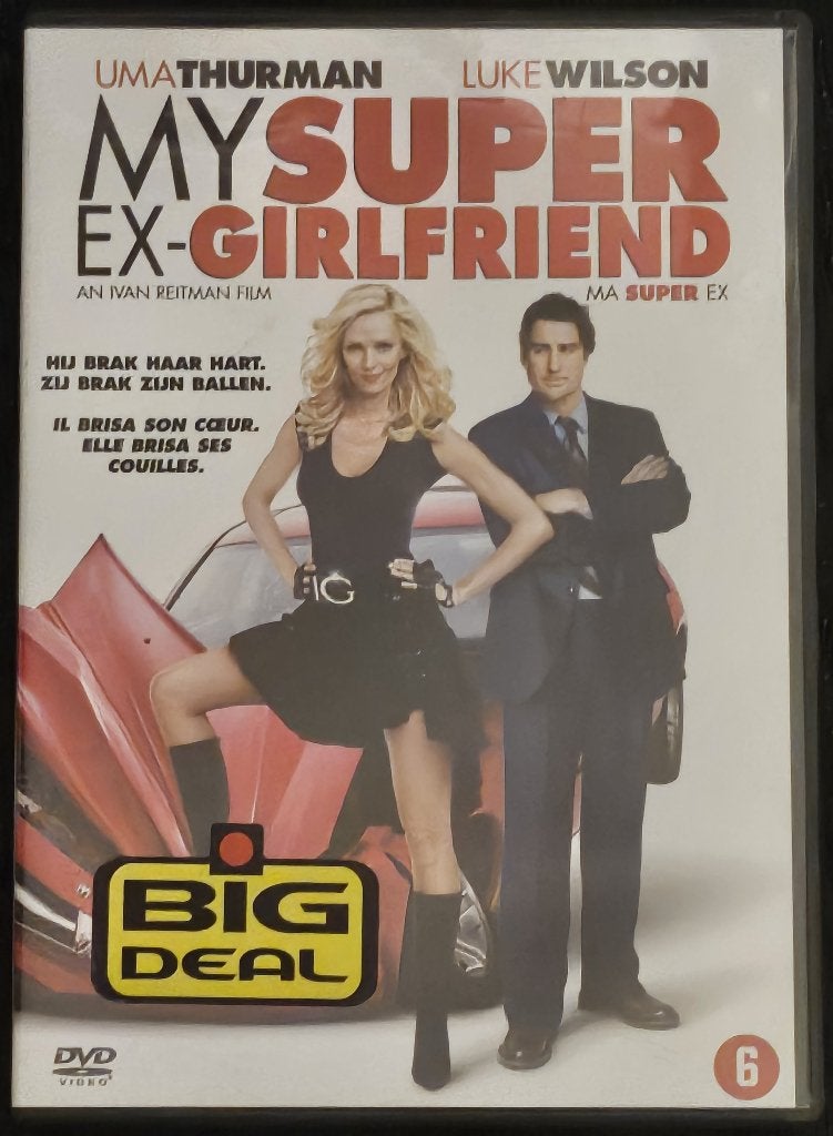 My Super Ex-Girlfriend (2006), CD & DVD, DVD | Comédie, Enlèvement ou Envoi, Français, Comédie romantique, Français