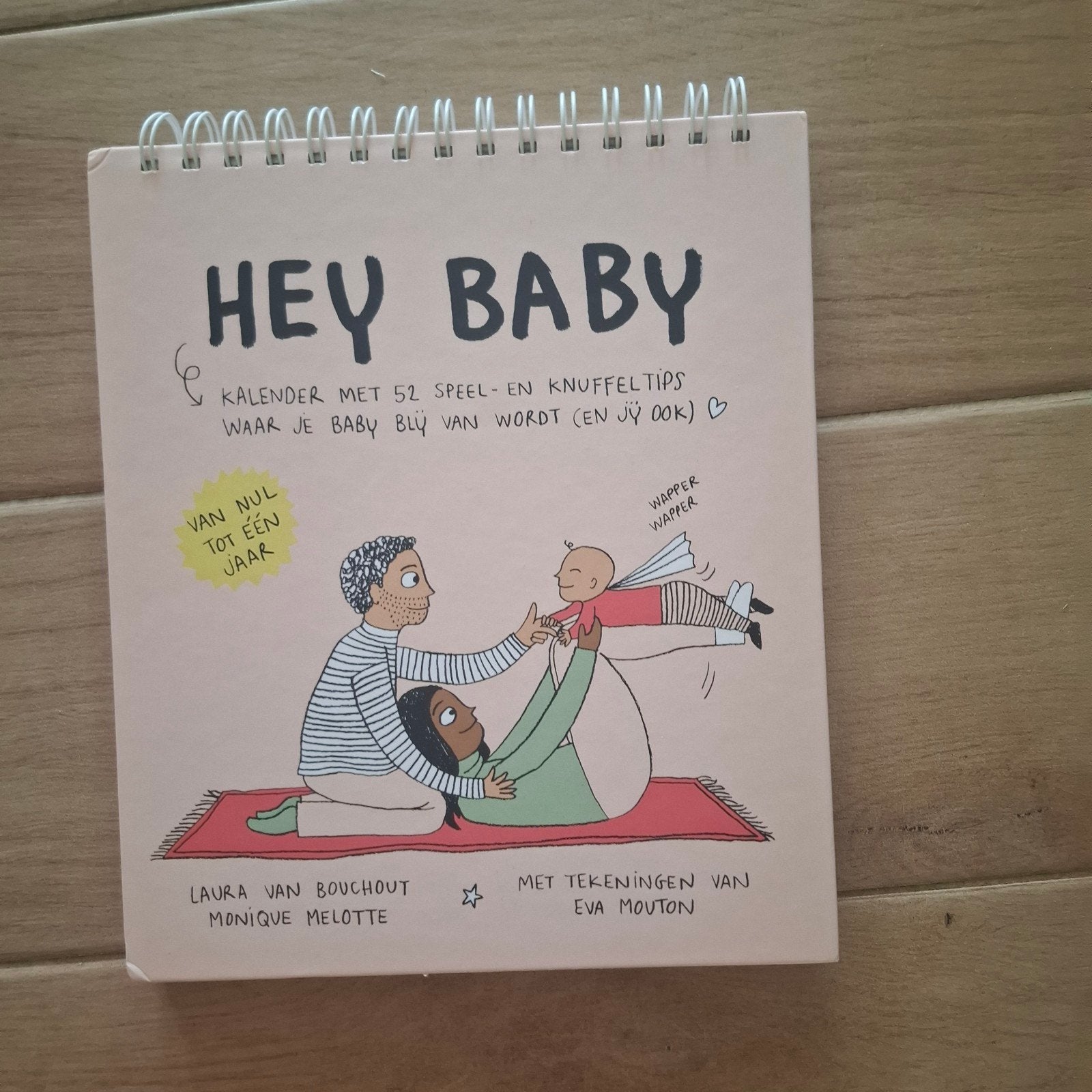 Kalender hey baby, Ophalen