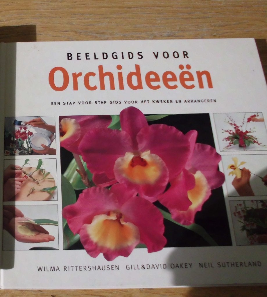 BEELDGIDS VOOR ORCHIDEEEN - RITTERSHAUSEN, Ophalen of Verzenden