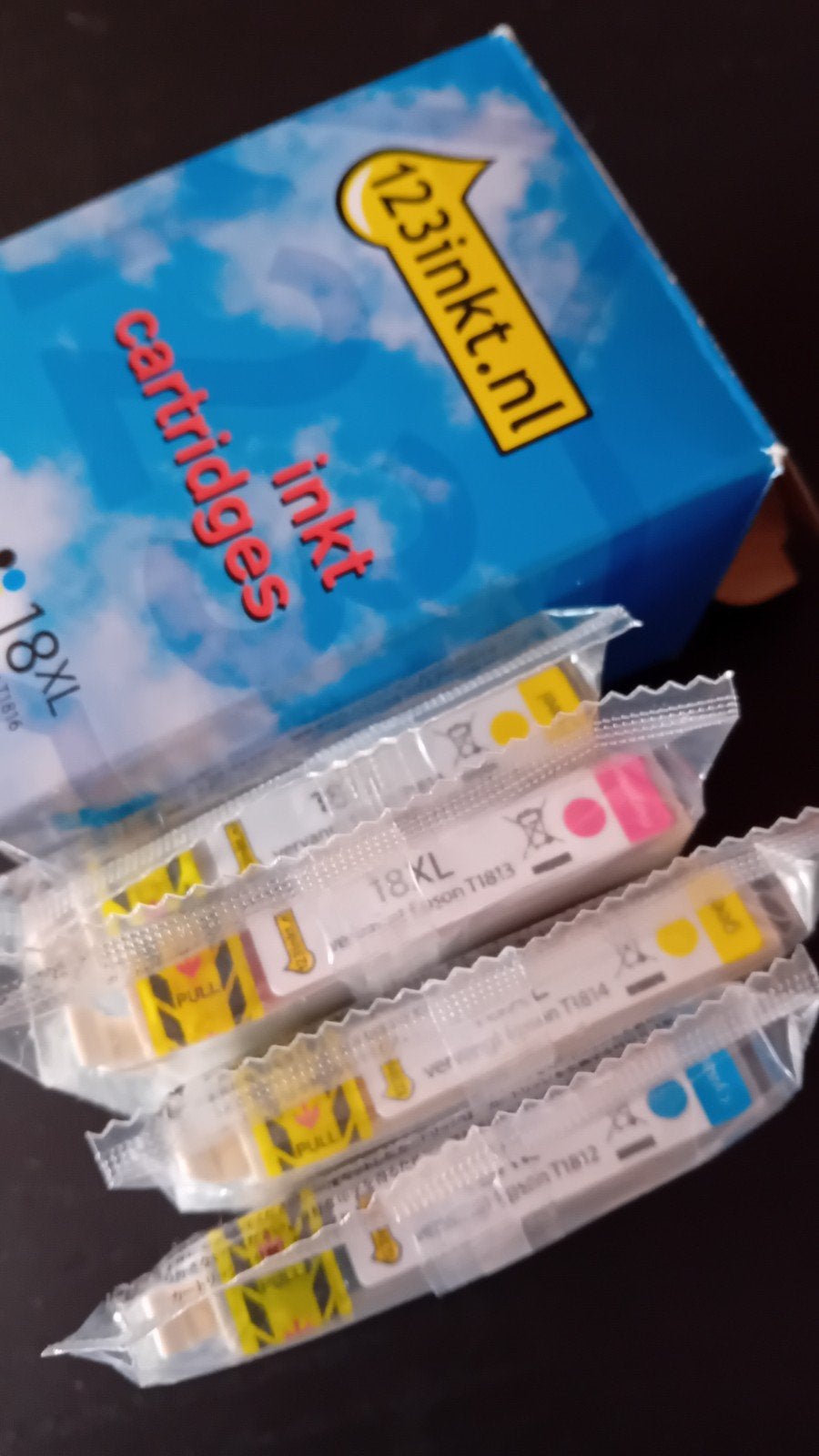 inktpatronen, Informatique & Logiciels, Enlèvement ou Envoi, Neuf, Cartridge, Epson