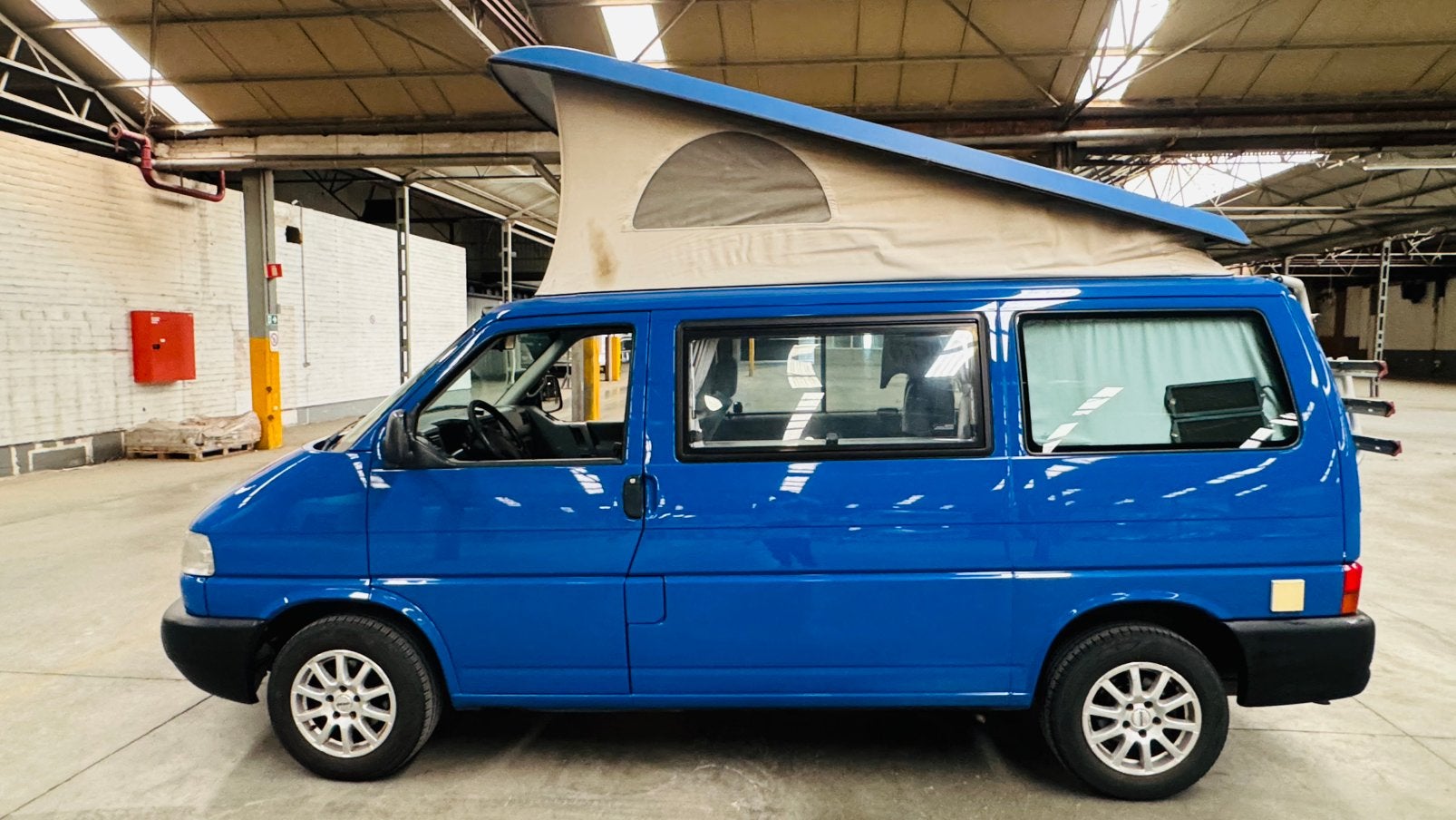 Volkswagen T4 California westfalia 2.5 TDI 1999, Autos, Volkswagen, Achat, Entreprise, Diesel