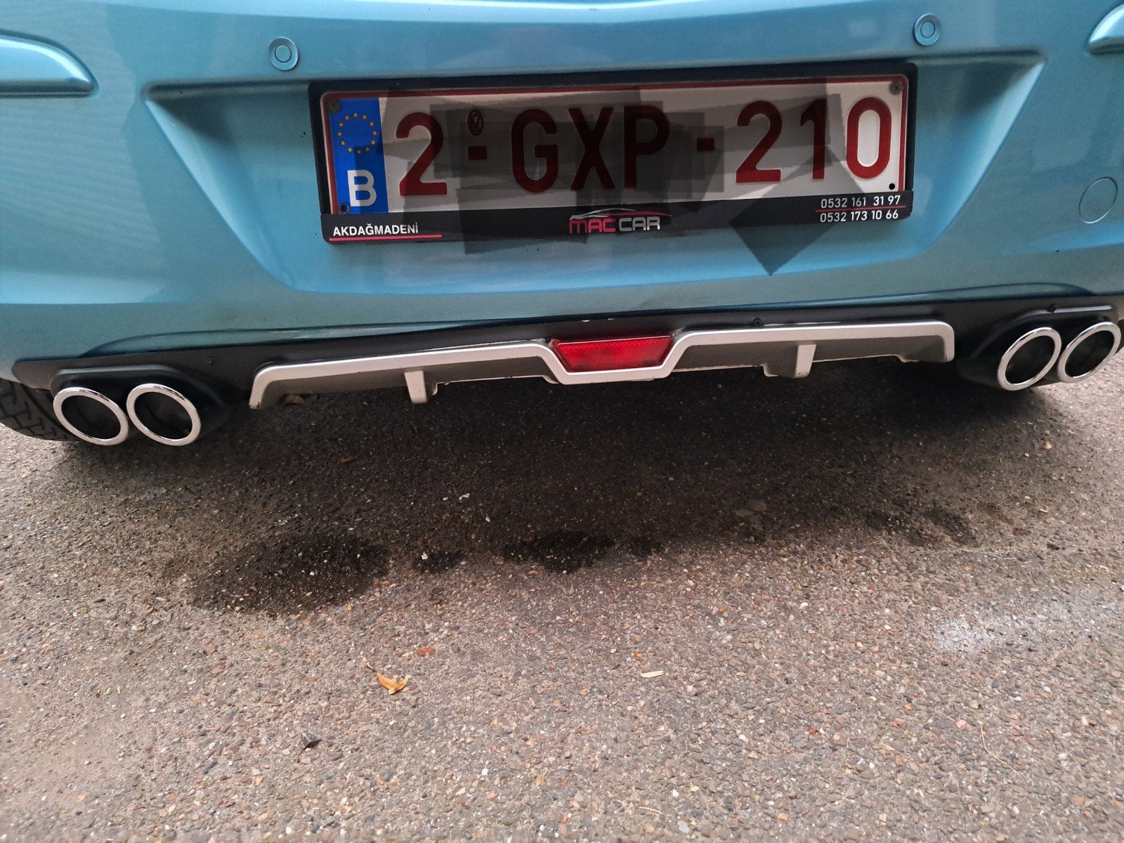opel corsa D diffusor, Hobby & Loisirs créatifs, Enlèvement, Comme neuf, Voiture, Autres marques