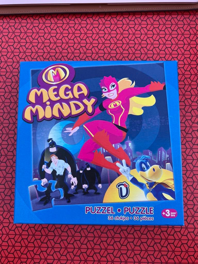 Mega Mindy - studio 100 Plopsaland - plus 3 ans - Danone, Enlèvement ou Envoi, 10 à 50 pièces, Neuf, 4 à 6 ans