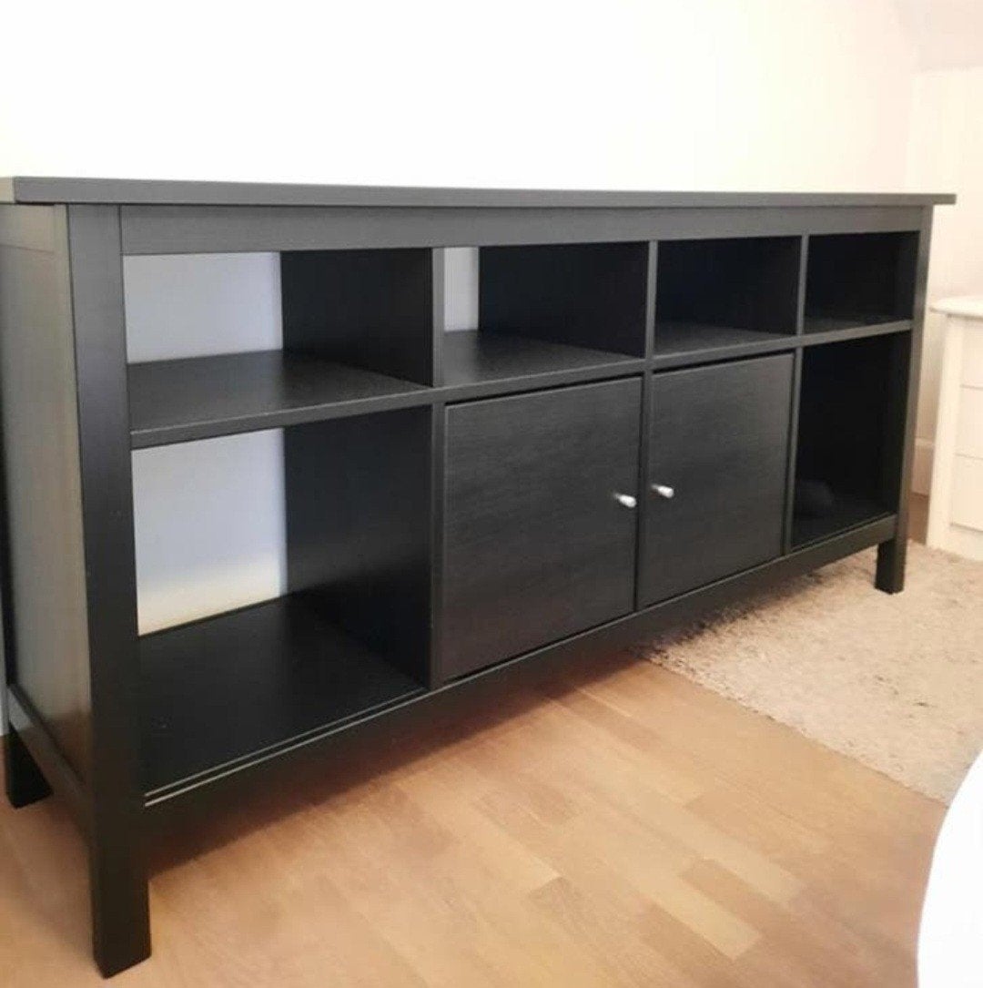 Ikea kast zwart, Ophalen
